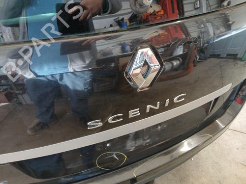 Tailgate RENAULT GRAND SCÉNIC III (JZ0/1_) 1.9 dCi (JZ0J, JZ0N, JZ1K, JZ1S) | BP30144700C6 