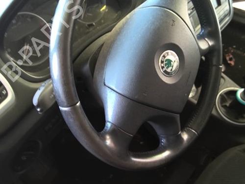 Steering wheel SKODA FABIA II Combi (545) 1.4 TDI | BP40603554C49 - Image 2
