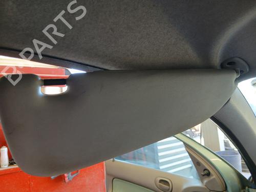 Used Left sun visor Left sun visor PEUGEOT 206 Hatchback (2A/C) 1.9 D (69 hp) 36515631 36515631