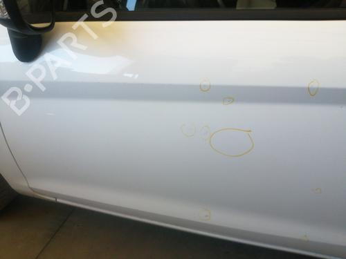 Left front door FORD FIESTA VI (CB1, CCN) 1.25 | BP27719157C2 