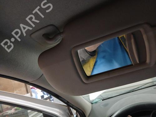 Left sun visor RENAULT CLIO III Grandtour (KR0/1_) 1.5 dCi (KR0G) | BP29711978I1 - Image 2