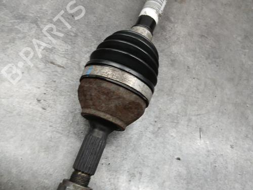 Left front driveshaft CITROËN C3 II (SC_) 1.4 HDi 70 (SC8HZC, SC8HR0, SC8HP4) | BP28191071M38 