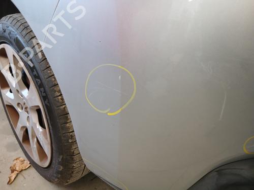 Rear bumper PEUGEOT 3008 I MPV (0U_) 1.6 HDi | BP29310622C8 