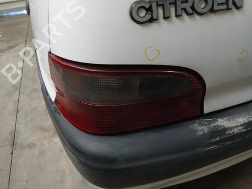 Used Left taillight CITROËN SAXO (S0, S1) 1.5 D (58 hp) 32126287