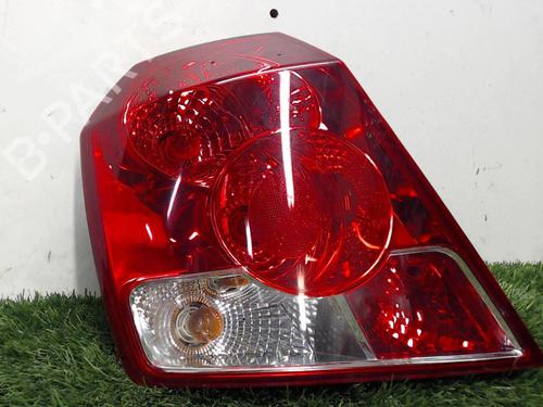 Used Left taillight CHEVROLET AVEO / KALOS Hatchback (T250, T255) 1.2 (72 hp) 25265713