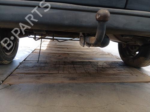 Used Rear axle Rear axle RENAULT KANGOO Express (FC0/1_) 1.5 dCi (FC07, FC1R) (65 hp) 33170101 33170101