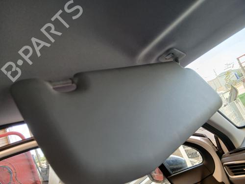 Left sun visor PEUGEOT 2008 I (CU_) 1.2 THP 110 / PureTech 110 | BP36414869I1 - Image 2