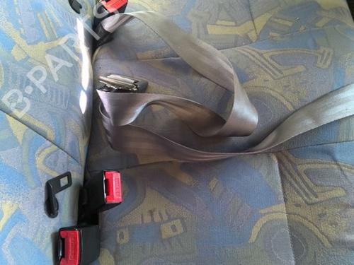 Used Rear center seatbelt Rear center seatbelt RENAULT CLIO I (B/C57_, 5/357_) 1.2 (B/C/S57A, B/C57S, 5/357F, 5/357J, 5/357L, 5/357R) (58 hp) 39980126 39980126
