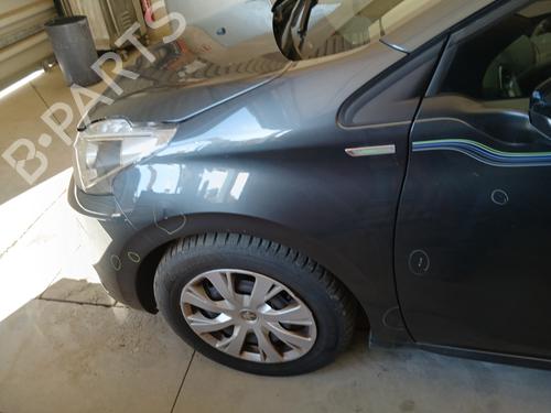 Left front fenders PEUGEOT 208 I (CA_, CC_) 1.2 VTI 82 | BP28621936C41