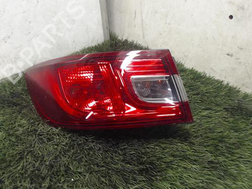Left taillight RENAULT CLIO IV (BH_) 0.9 TCe 90 (BHNF, BHMA, BHMH, BHJK, BHJR) | BP20886707C34 