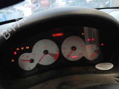 Instrument cluster PEUGEOT 206 CC (2D) 1.6 HDi 110 | BP28117659C47 