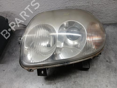 Venstre forlygte RENAULT CLIO II (BB_, CB_) 1.6 16V (BB01, BB0H, BB0T, BB14, BB1D, BB1R, BB2KL, BB3G... (107 hp) 28175682