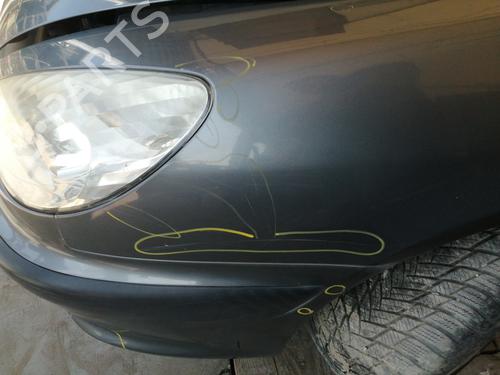 Used Left front fenders PEUGEOT 607 (9D, 9U) 2.2 HDi (133 hp) 26885527