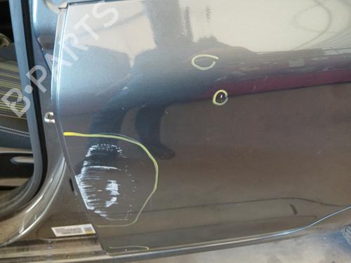 Left rear door PEUGEOT 208 I (CA_, CC_) 1.2 VTI 82 | BP28621950C4