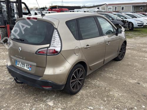 Left tailgate light RENAULT SCÉNIC III (JZ0/1_) 1.2 TCe | BP29564834C79  - Image 12