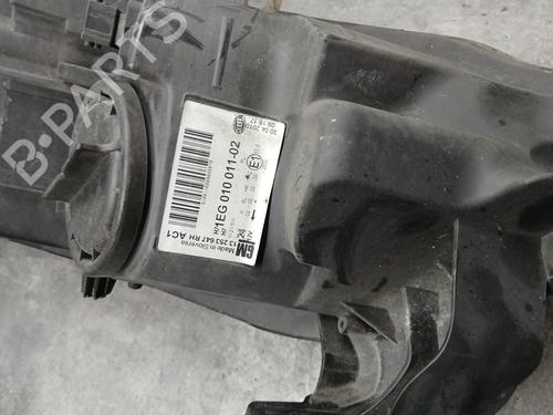 Right headlight OPEL ASTRA J (P10) 1.3 CDTI (68) | BP32368310C29