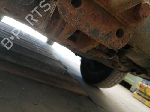 Tow ball/Mechanism VW TRANSPORTER T5 Bus (7HB, 7HJ, 7EB, 7EJ) 2.5 TDI | BP26233845C141 
