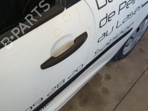 Left front door PEUGEOT 207 (WA_, WC_) 1.4 HDi | BP30080555C2 