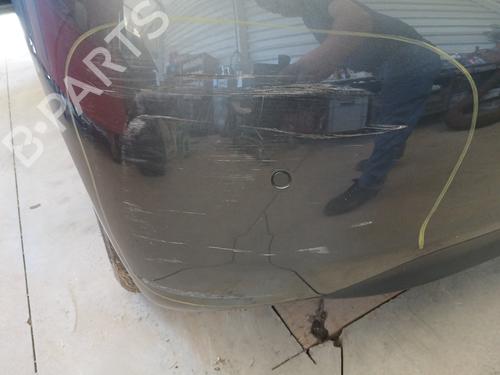 Used Rear bumper PEUGEOT 208 I (CA_, CC_) 1.2 VTI 82 (82 hp) 28621945