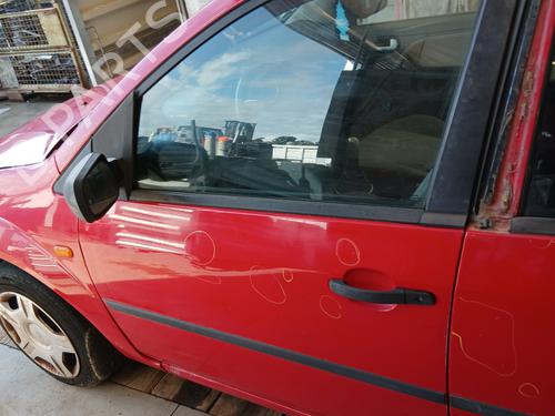 Left front door FORD FIESTA V (JH_, JD_) 1.4 TDCi | BP28413961C2