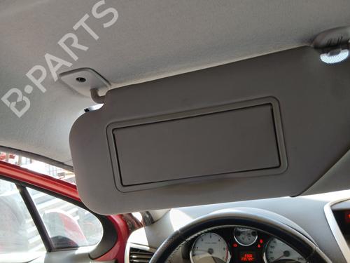 Used Left sun visor Left sun visor PEUGEOT 207 (WA_, WC_) 1.6 HDi (90 hp) 33200463 33200463