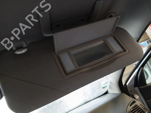 Right sun visor CITROËN C5 I (DC_) 1.8 16V (DC6FZB, DC6FZE) | BP32759640I2 - Image 2