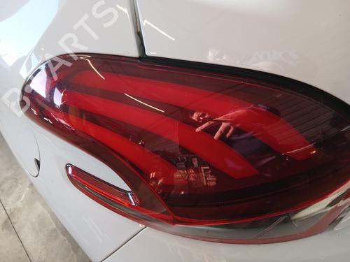 Left taillight PEUGEOT 208 I (CA_, CC_) 1.2 VTI 82 | BP31883538C34