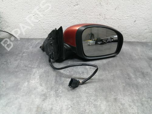 Used Right mirror SKODA FABIA II (542) 1.9 TDI (105 hp) 25032936