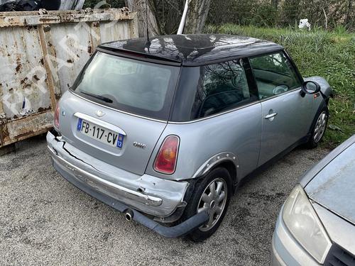 Left headlight MINI MINI (R50, R53) One | BP20885111C28  - Image 5