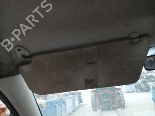 Used Left sun visor PEUGEOT PARTNER Box Body/MPV (5_, G_) 1.9 D (69 hp) 31595558