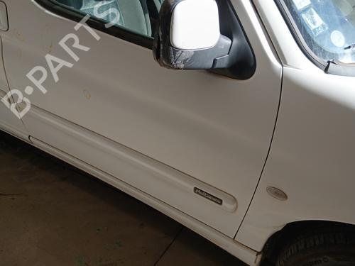 Right front door CITROËN BERLINGO / BERLINGO FIRST Box Body/MPV (M_) 2.0 HDI 90 (MBRHY, MCRHY) | BP29912849C3