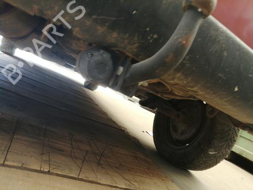 Tow ball/Mechanism CITROËN BERLINGO / BERLINGO FIRST Box Body/MPV (M_) 1.9 D 70 (MBWJZ, MCWJZ) | BP26686394C141 