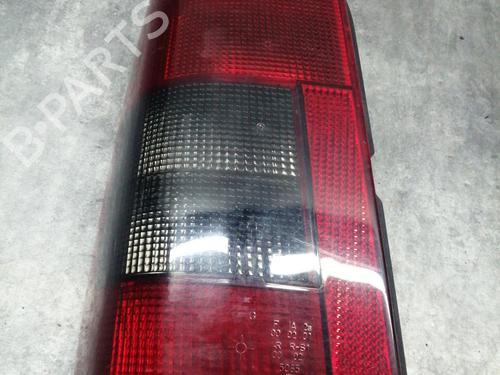Used Left taillight Left taillight PEUGEOT PARTNER Box Body/MPV (5_, G_) 1.4 CNG (75 hp) 25028537 25028537