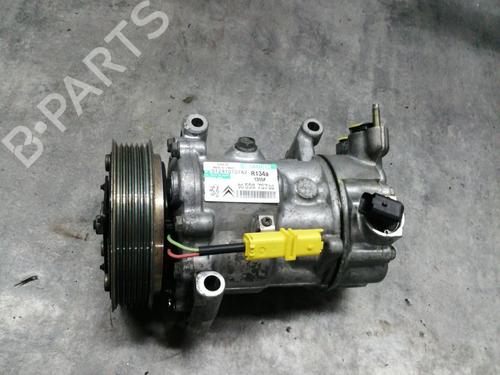 Used AC compressor PEUGEOT 308 I (4A_, 4C_) 1.6 HDi (109 hp) 28000308