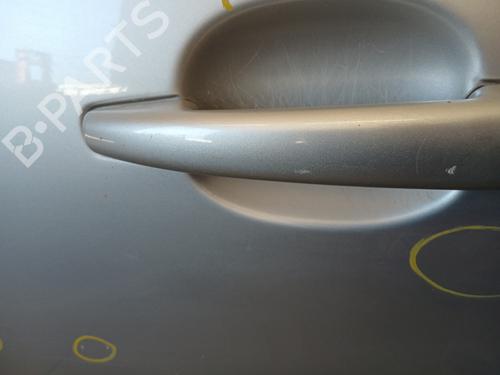 Front left exterior door handle PEUGEOT 3008 I MPV (0U_) 1.6 HDi | BP29310625C128 