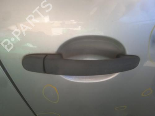 Used Front right exterior door handle VW POLO V (6R1, 6C1) 1.6 TDI (75 hp) 21282952