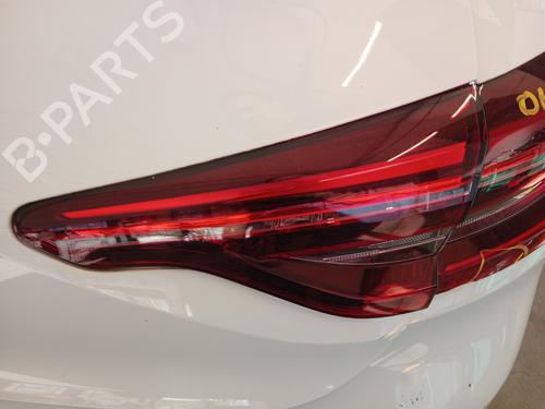 Used Right tailgate light RENAULT CLIO V (B7_) 1.5 Blue dCi 85 (B7AG) (86 hp) 30299184