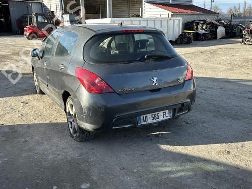 Front bumper PEUGEOT 308 I (4A_, 4C_) 1.6 HDi | BP31264496C7 