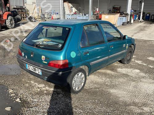 Front bumper PEUGEOT 106 II (1A_, 1C_) 1.5 D | BP20883427C7 