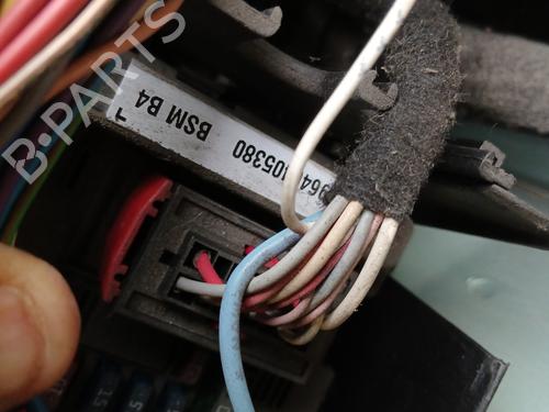 Fuse box PEUGEOT 307 Break (3E) 2.0 | BP31660685E1 