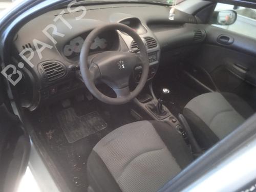 Wheel arch PEUGEOT 206 Hatchback (2A/C) 1.4 HDi eco 70 | BP24815675C56 
