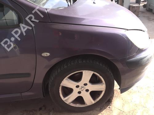 Right front fenders PEUGEOT 307 (3A/C) 2.0 HDi 110 | BP21276188C42 