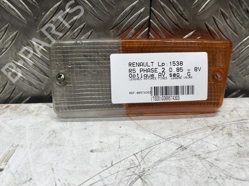 Used Left front indicator RENAULT 5 (122_) 0.8 (1221, 1391) (37 hp) 21277619