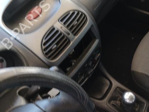 Used Heater blower motor Heater blower motor PEUGEOT 206 SW (2E/K) 1.4 HDi (68 hp) 36009605 36009605