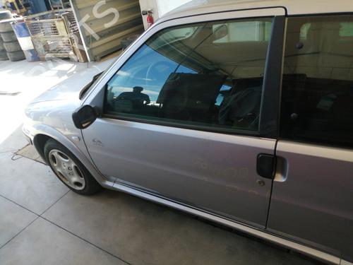 Left front door PEUGEOT 106 II (1A_, 1C_) 1.1 i | BP25864232C2 