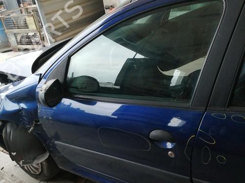 Left front door PEUGEOT 206 Hatchback (2A/C) 1.9 D | BP27934300C2 