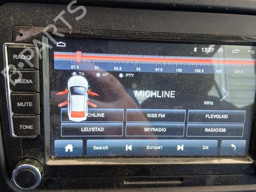 Used Radio Radio 38290669 38290669
