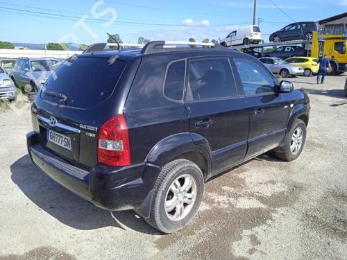 Right rear driveshaft HYUNDAI TUCSON (JM) 2.0 CRDi All-wheel Drive | BP21282131M41 
