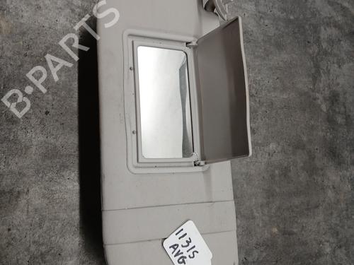 Left sun visor CITROËN C1 (PM_, PN_) 1.0 | BP37023248I1 - Image 2