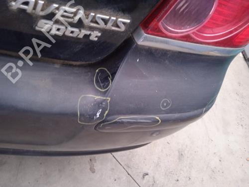 Rear bumper TOYOTA AVENSIS (_T25_) 2.4 VVT-i (AZT251_, AZT251R) | BP21279130C8